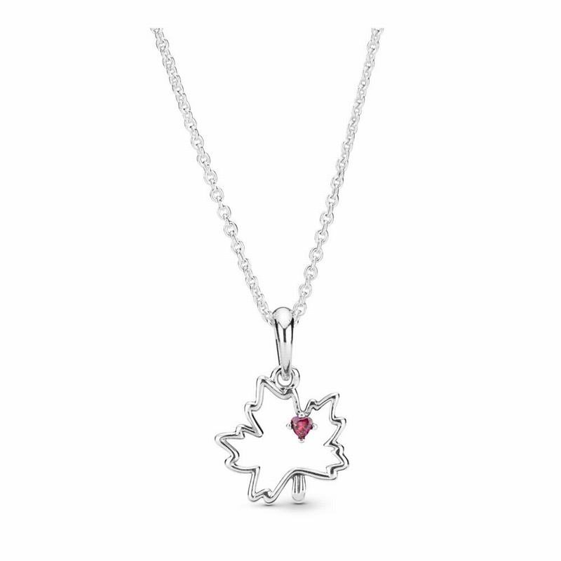 Pandora Symbol of Canada Necklace Silver Egypt CW8710653